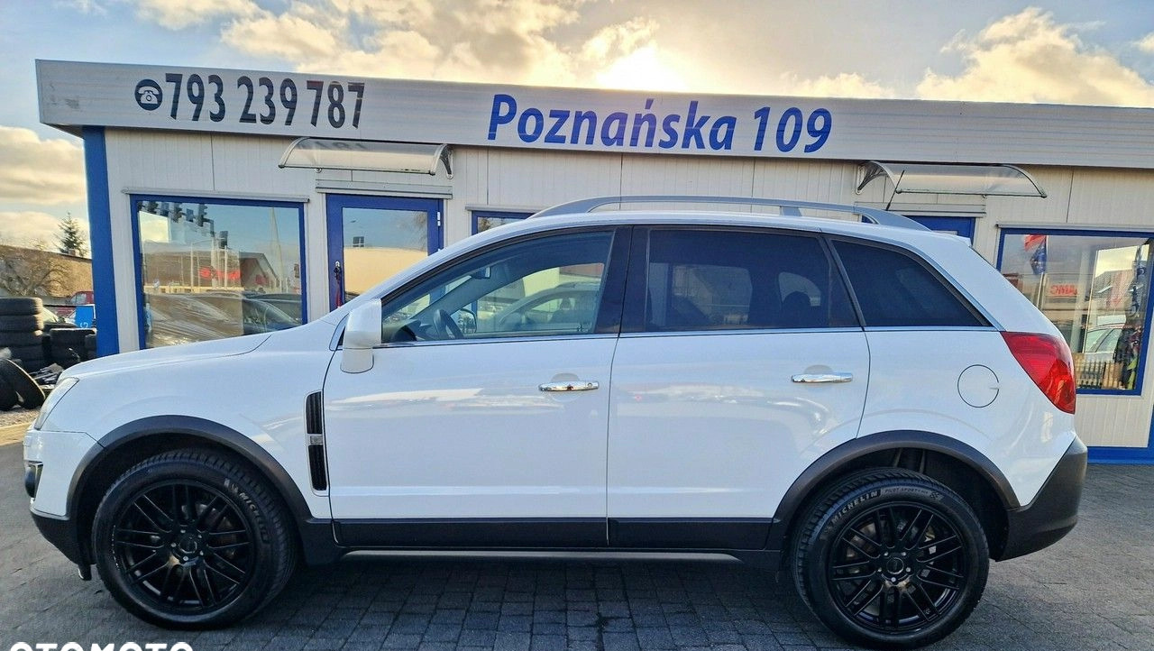 Opel Antara cena 29999 przebieg: 225000, rok produkcji 2011 z Krynica Morska małe 742